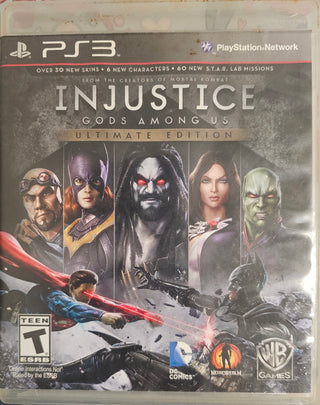 Injustice: Gods Among Us (Ultimate Edition)