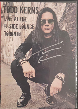 Todd Kernes- Live At The B-Side Lounge, Toronto (Signed By Todd Kernes)