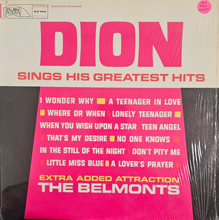 Dion- Dion Sings His Greatest Hits