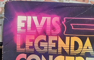 Elvis Presley- Elvis Legendary Concert Performances! (Corner Creasing)
