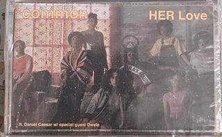 Common- HER Love/Hercules (Cassingle)(Yellow Shell)(Sealed)