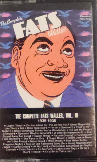 Fats Waller- The Complete Fats Waller. Vol. III