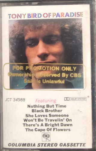 Tony Bird- Bird Of Paradise (Promo Stamp)