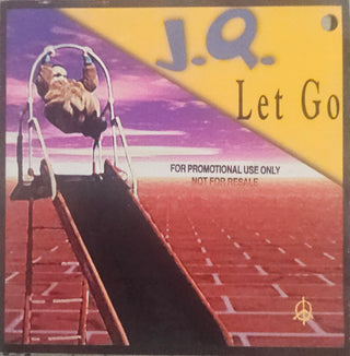 Josephine's Quarantine- Let Go (Promo Stamp On Cover, Hole Punch)