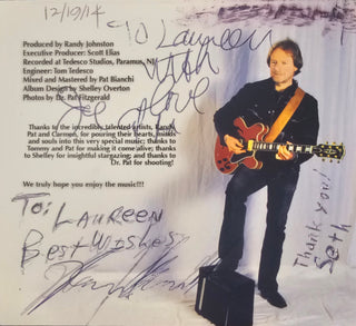Randy Johnston- People Music (Signed Inside Trifold)