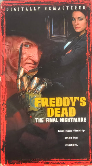 Nightmare On Elm Street: Freddy's Dead The Final Nightmare