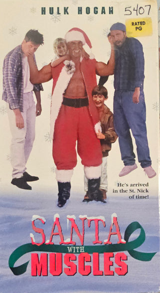Santa With Muscles
