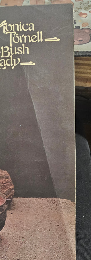 Monica Tornell- Bush Lady (Swedish Press)(Sleeve Creasing, Bottom Seam Unglued)