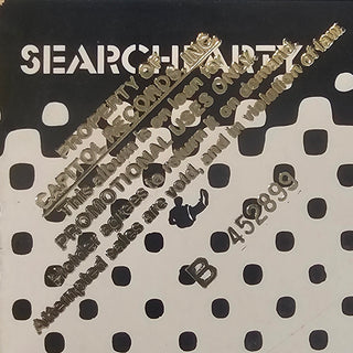 John Hall Band (Orleans)- Searchparty (Promo Stamped)