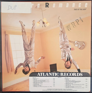 Modern Romance- Trick Of The Light (Promo Stamp On Front, Radio Station Writing On Cover)