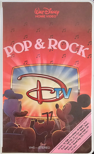 Disney: DTV, Pop & Rock (Clamshell Case In Outer Cardboard Box)