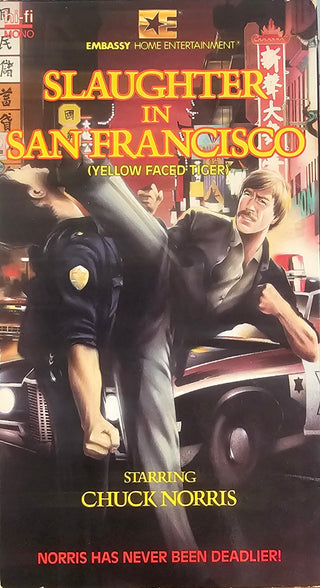 Slaughter In San Francisco (Yellow Faced Tiger)