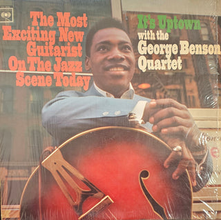George Benson Quartet- It's Uptown (Mono 1st Press, Promo Sticker On Label)