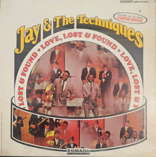 Jay & The Techniques- Love, Lost & Found (Hole Punch)