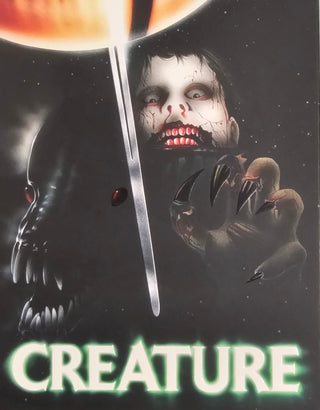 Creature (Vinegar Syndrome)(w/ Slipcover)(Sealed)
