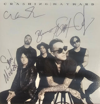 Crashing Wayward- Listen (w/ Signed Insert & Guitar Pick)