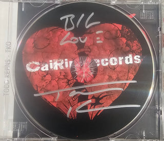 Todd Kernes- TKO (Signed CD)