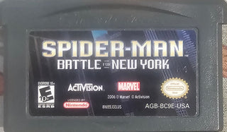 Spiderman Battle for New York (Cartridge Only)