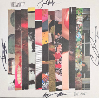 Virginity- Bad Jazz (Red Inside Coke Bottle Clear Vinyl)(Signed)