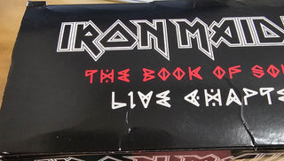 Iron Maiden- Book Of Souls Live Chapter (DLX Edition w/ Figue & Enamel Pin)(Wear To Box)