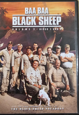 Baa Baa Black Sheep Volume 2 Discs 1 & 2