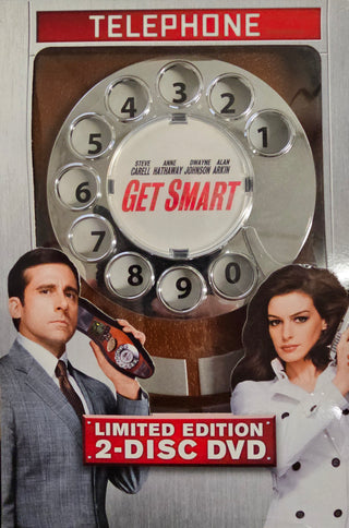 Get Smart (Limited Edition 2 Disc DVD w/ Phone Shoe Case)(Box Damage)