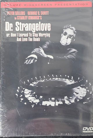 Dr. Strangelove Or: How I Learned To Stop Worrying And Love The Bomb