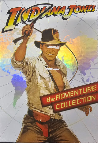 Indiana Jones: The Adventure Collection (Used DVD)