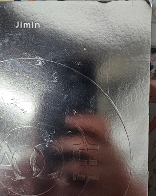Jimin- Face (Invisible Face Version)(Light Cover Wear)