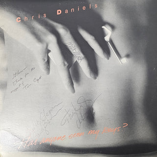 Chris Daniels- Has Anyone Seen My Keys...? (Signed)