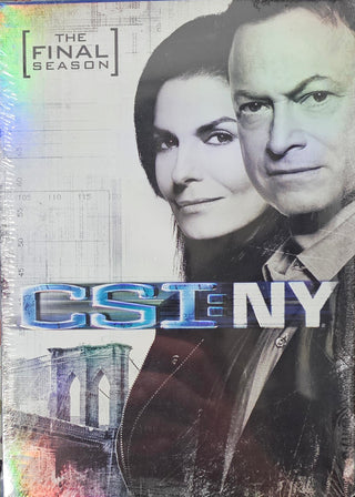 CSI: NY Final Season