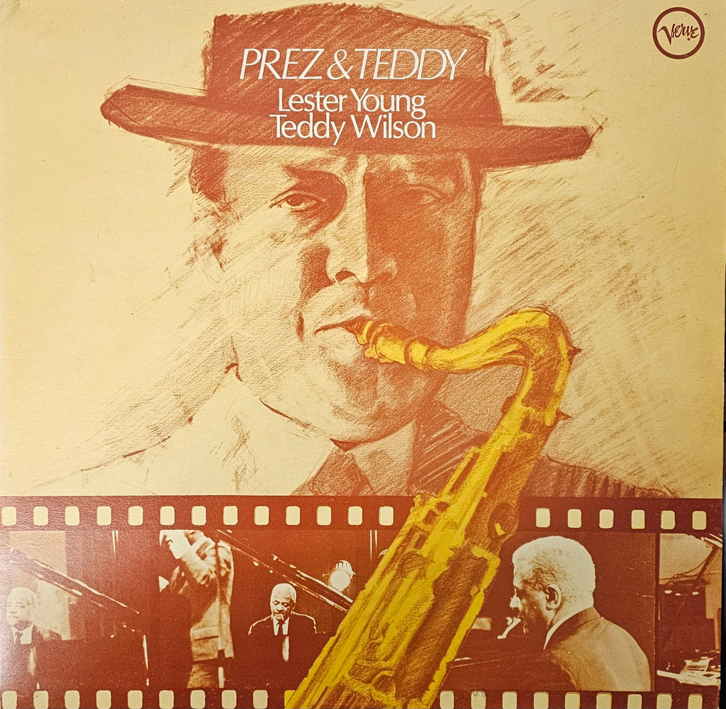 Lester Young/Teddy Wilson- Prez & Teddy (1973 UK Reissue) – Darkside ...