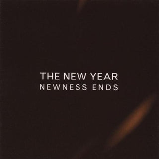 The New Year- Newness Ends