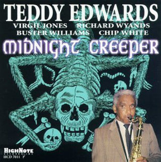 the album cover for Teddy Edwards - Midnight Creeper