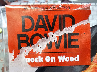 David Bowie- Knock On Wood (Pic Disc Vinyl)(Partially Sealed)