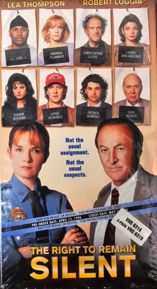 Right To Remain Silent (Screener VHS)