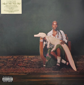 Doechii- Alligator Bites Never Heal (Gold Vinyl)(Hype Sticker On Sleeve)