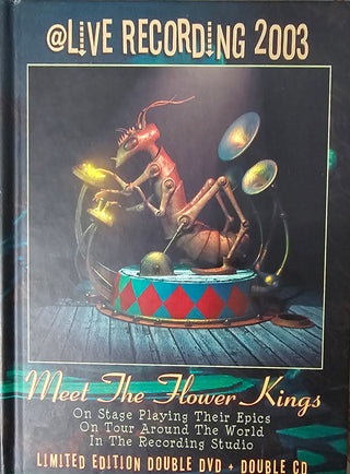 Flower Kings- Meet The Flower Kings Limited Edition (2xDVD/2xDVD)