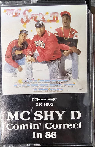 MC Shy D- Comin' Correct In 88