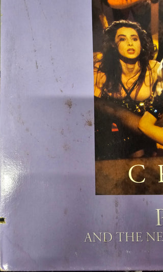 Prince And The New Power Generation- Cream (1991 12")(White Sticker On Sleeve, Light Sleeve Wear)