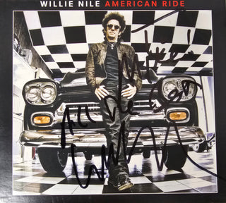 Willie Nile- American Ride (Signed)