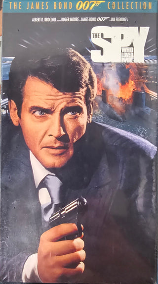 007 James Bond: The Spy Who Loved Me (Sealed)