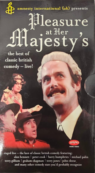 Secret Policeman's Pack (Pleasure At Her Majesty's/Secret Policeman's Ball)