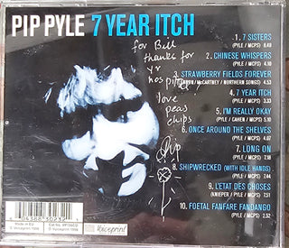 Pip Pyle- 7 Year Itch (Signed & Personalized)