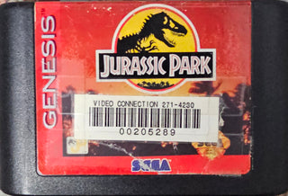 Jurassic Park (In Box w/ Manual. Sticker On Cartridge)