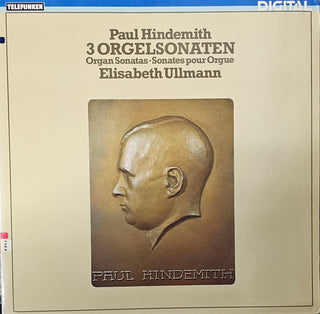 Hindemih- 3 Orgelsonaten (Elisabeth Ullman, Organ)(German Press)