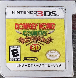 Donkey Kong Country Returns 3D (Cartridge Only)