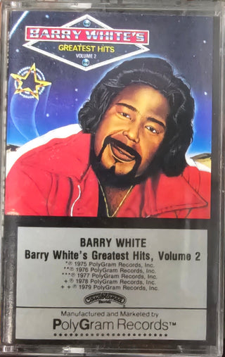 Barry White- Barry White's Greatest Hits