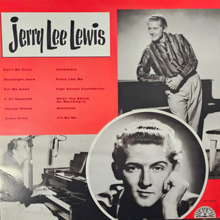 Jerry Lee Lewis- Jerry Lee Lewis (Silver Vinyl)(Sleeve Creased)