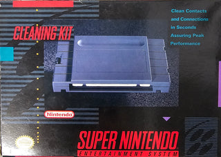 Super Nintendo Cleaning Kit